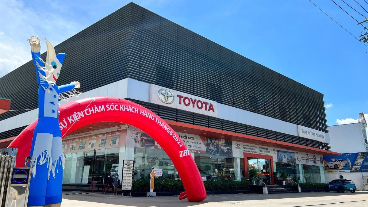 HCM: Đại lý Toyota An Thành Fukushima
